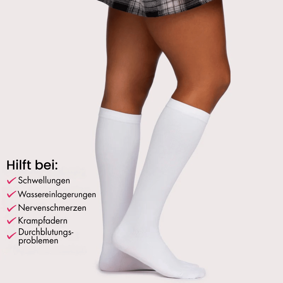 Beinwohl | Kompressionsstrümpfe für schmerzfreie Beine und Füße