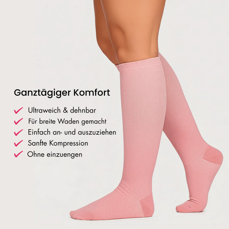 Beinwohl | Kompressionsstrümpfe für schmerzfreie Beine und Füße
