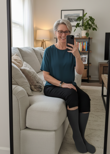 <p>Über 100.000+ Frauen lieben unsere Socken</p>